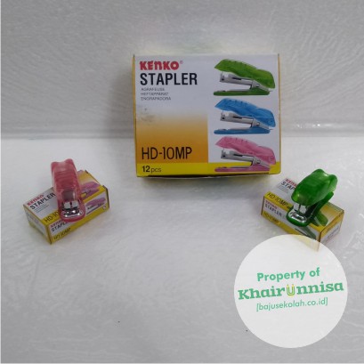 

STAPLER STAPLES KENKO HD-10MP KECIL