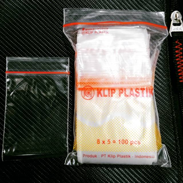 Plastik klip uk5x8