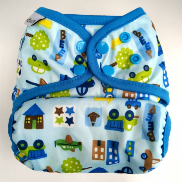 Preloved Clodi Ecobum Pocket Snap PUL