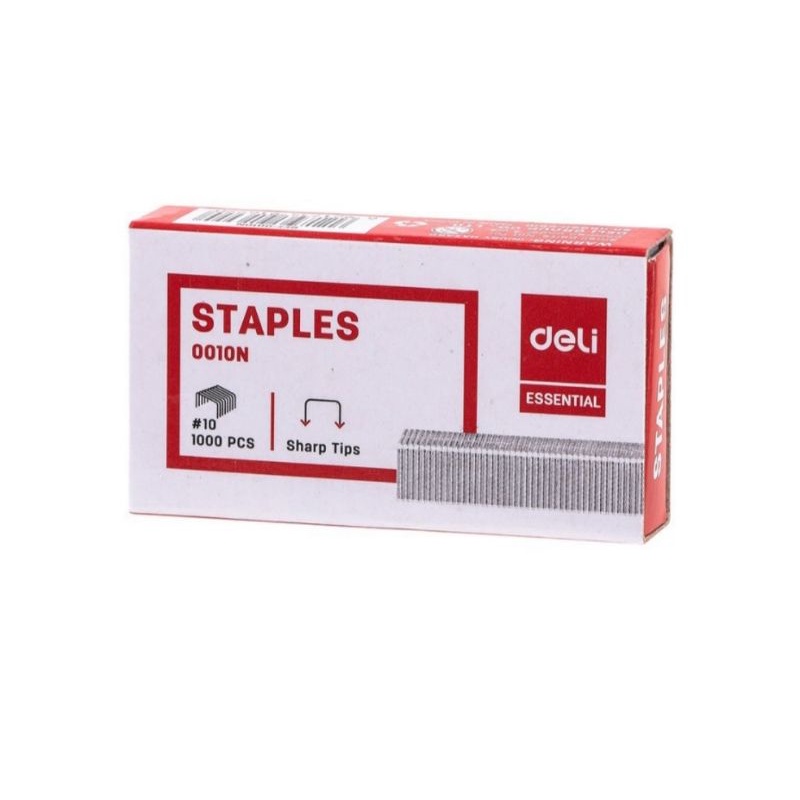 

ISI STAPLES/REFILL STAPLER DELI NO 10 - 0010N