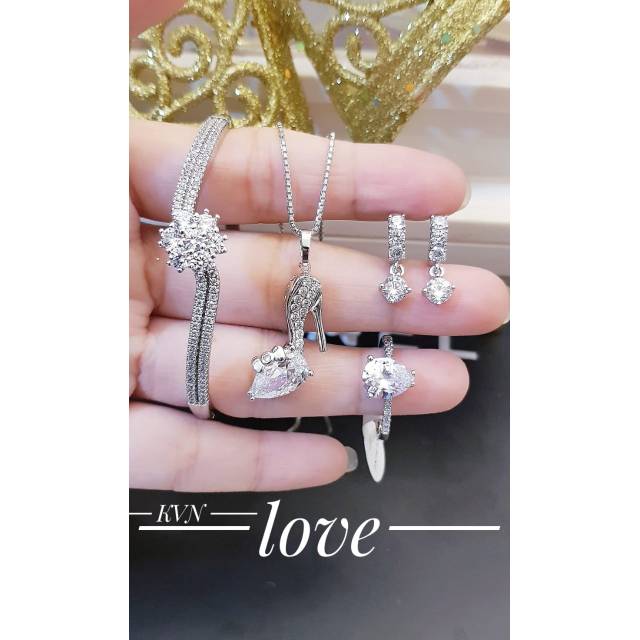 Xuping silver liontin septu