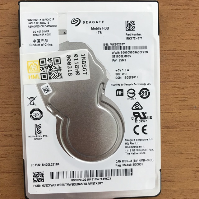 HDD LAPTOP 1TB hardisk notebook nb 1000gb seagate hard disk