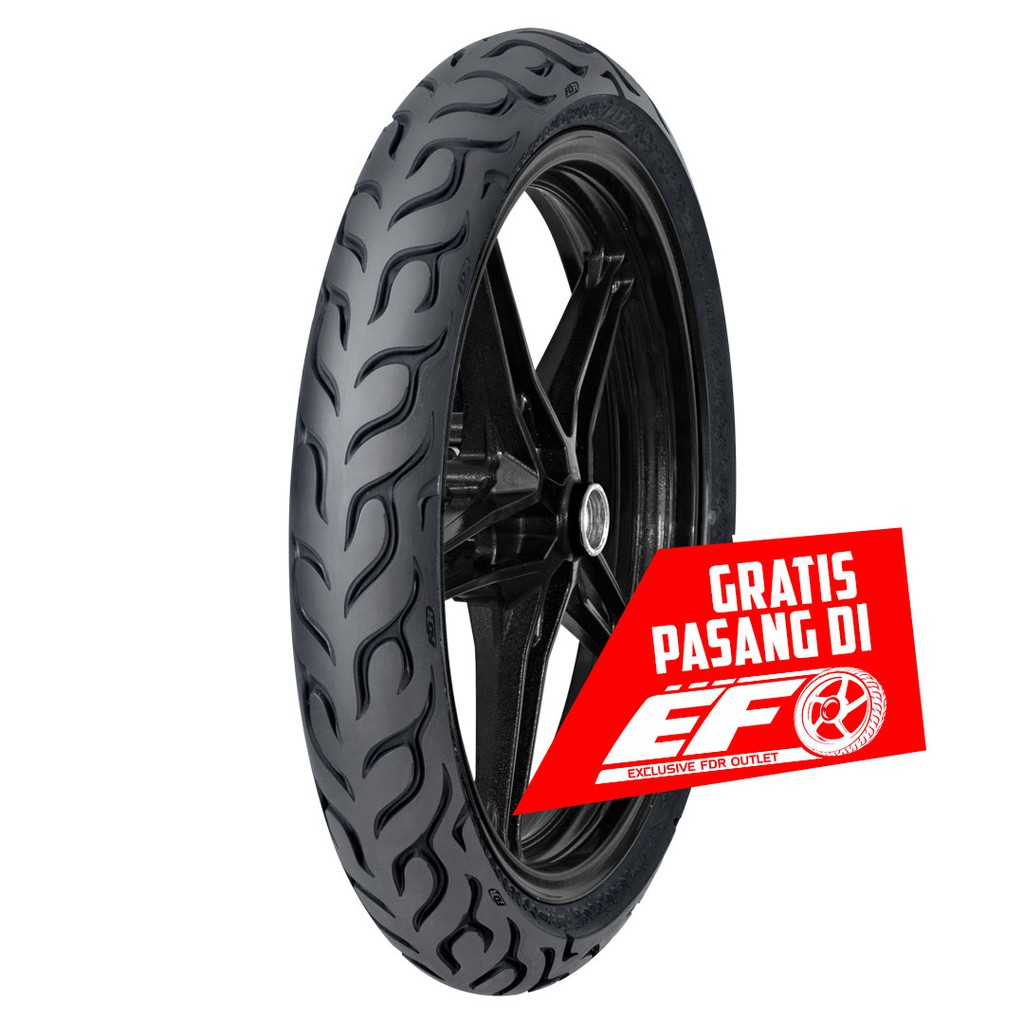 FDR TT/TL  FLEMMO PRO Ring 17 Ban Motor Tube Type dan Tubeless (SYARAT DAN KETENTUAN BERLAKU  )