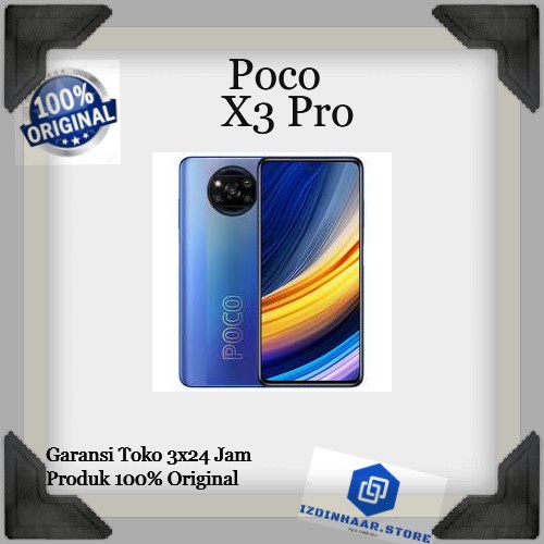Xiaomi Poco X3 Pro 8/256, Poco X3, X3 Pro, hp Ram 8gb, Garansi Resmi