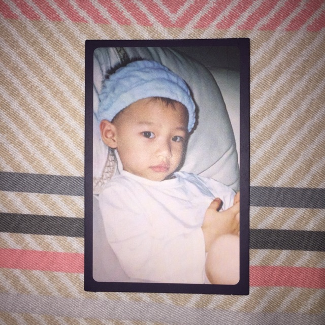 Photocard Hyunjin Childhood I Am Not