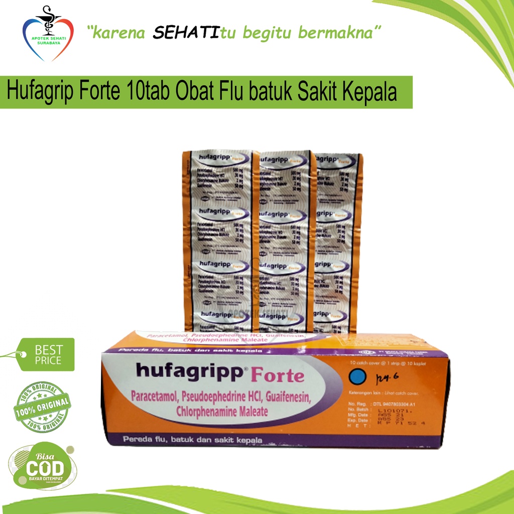 Obat flu dan batuk di apotek