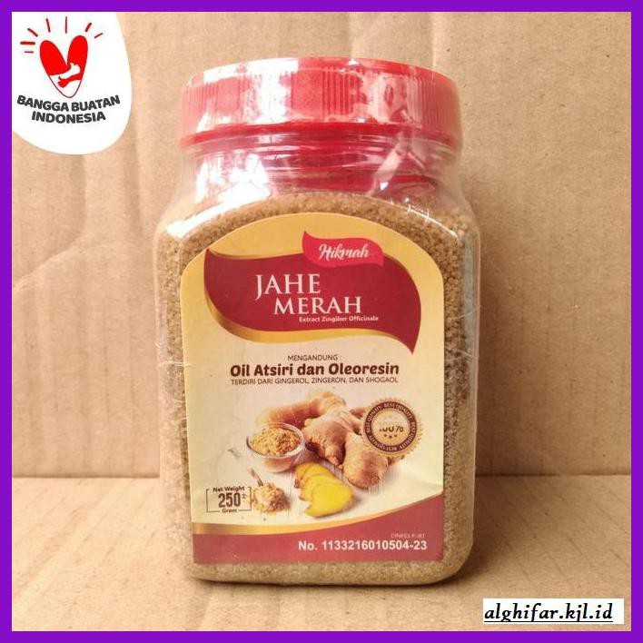 

lanoisidartdrink- jahe merah instan hikmah -asliii-bngittt.