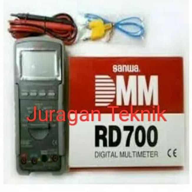 SANWA RD700 digital multimeter / multitester digital asli 100%