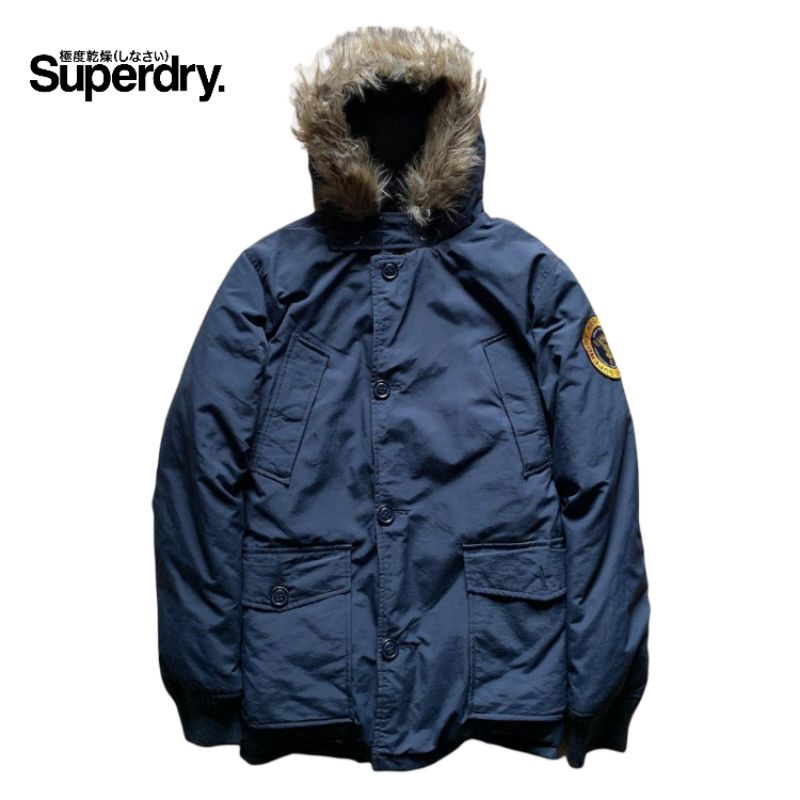 Superdry Goose Down Parka Jacket
