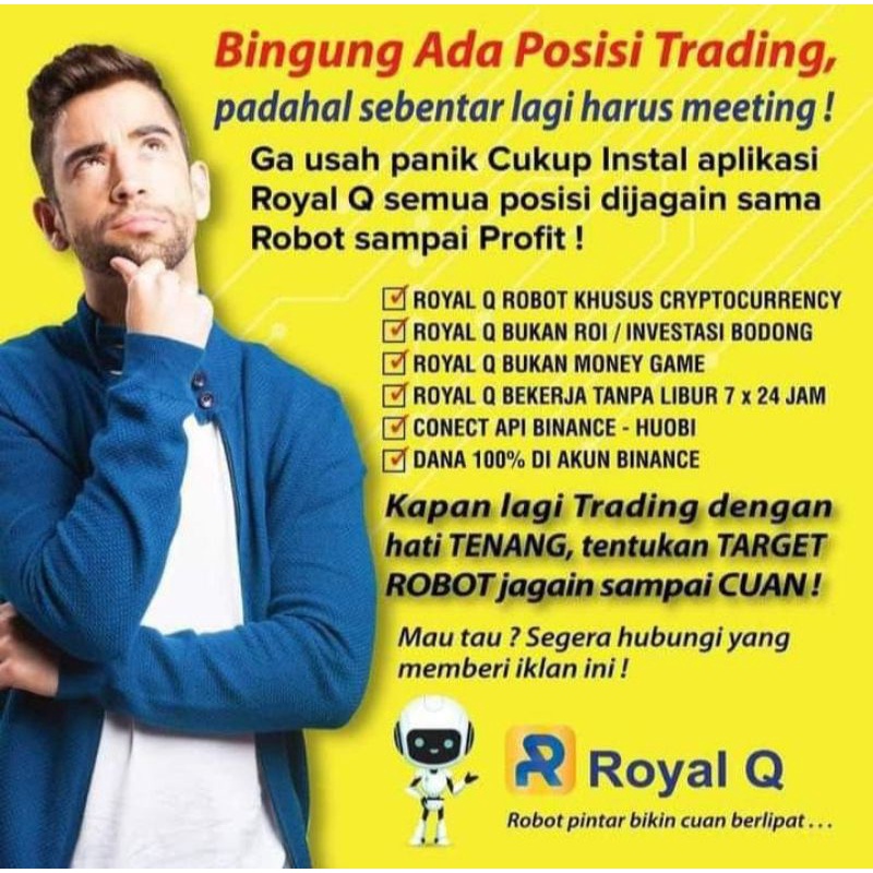 Bot trading Royal Q