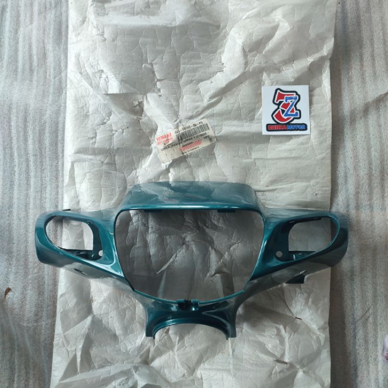 Batok lampu depan Vega Lama Old 4US hijau original baru YGP nos / 4US-F6143-00-P3