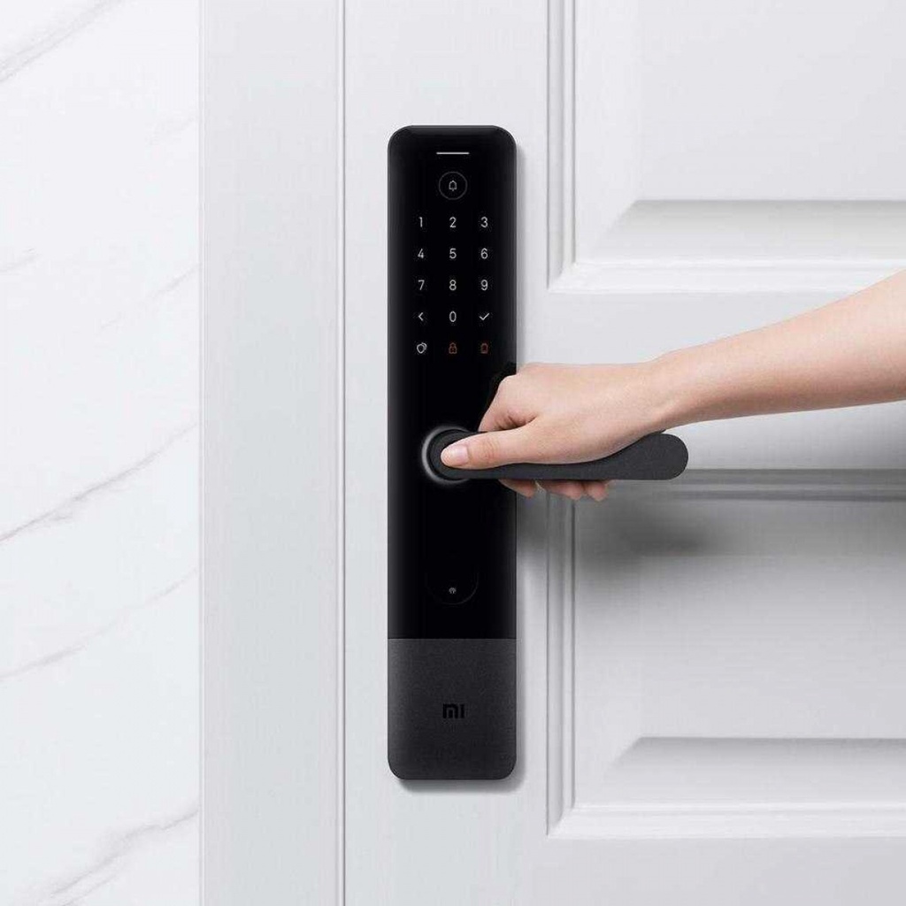 Kunci Pintu Elektrik Smart Door Lock E Keyless Bluetooth Fingerprint