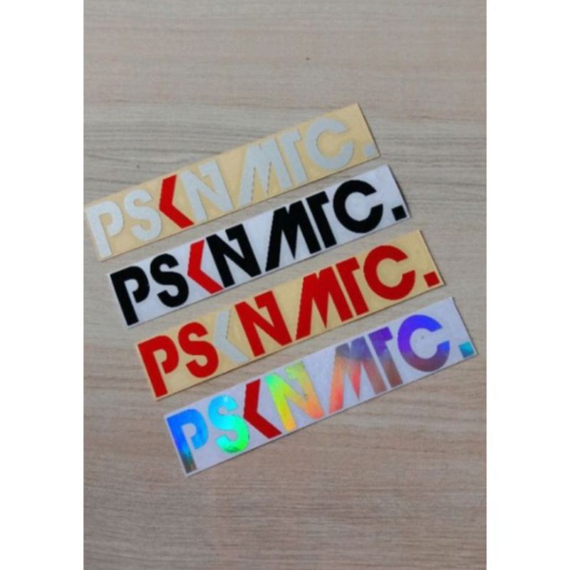 STICKER PSKNMTC