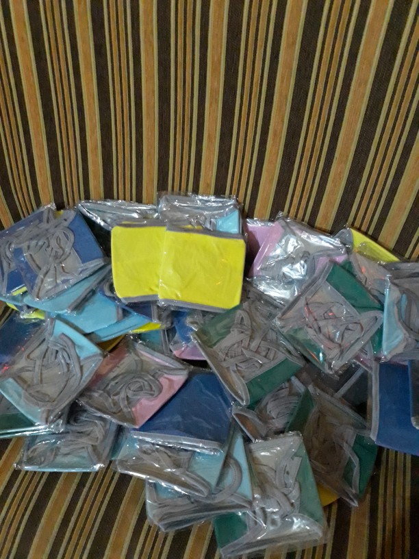 READY STOK HARGA  1  LUSIN  Masker kain POLOS grosir murah 