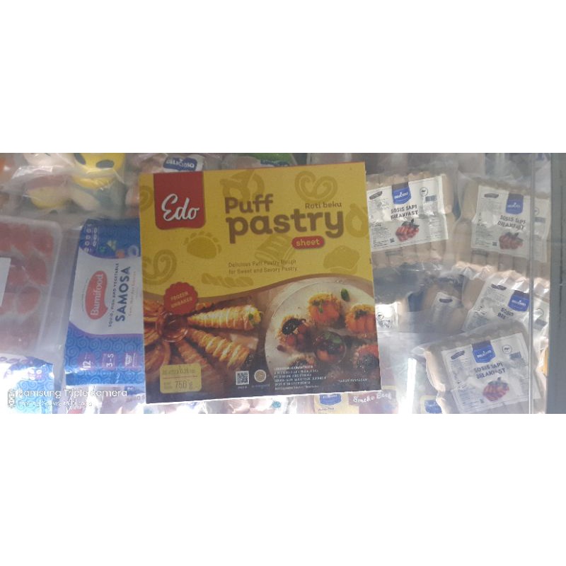 

Edo Puff Pastry sheet 750gr