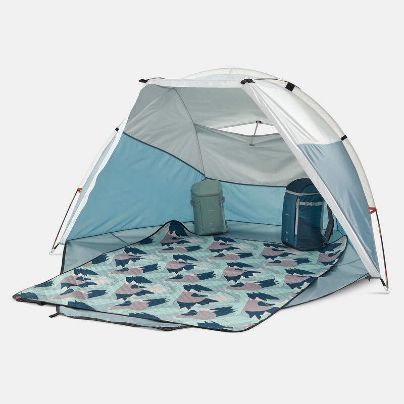 Decathlon QUECHUA Tenda Berkemah Arpenaz 0 XL (dengan rangka tenda) Baru Ringkas untuk 2 Orang - 866