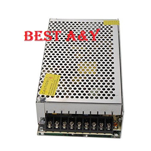 Switching Power Supply 200W 5V 40A Adaptor Running Text