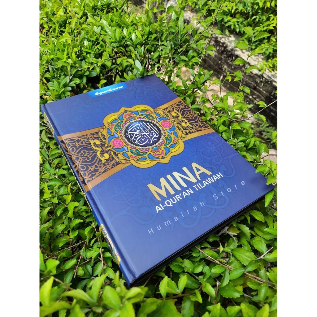 Alquran Mina A4 / Alquran tilawah bwsar / alquran besar