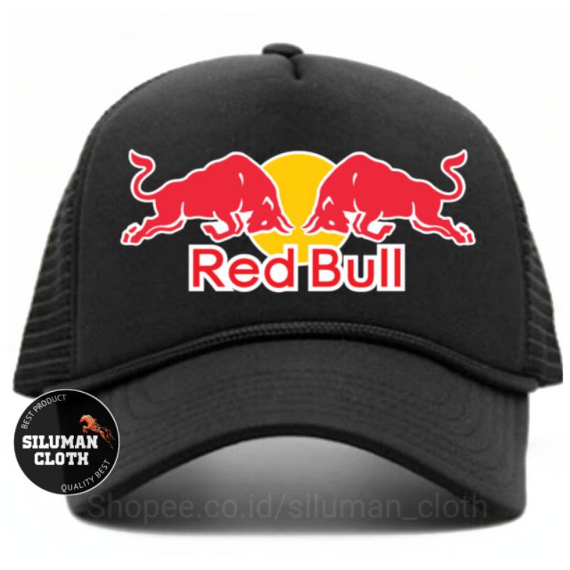 Topi Redbull - Topi Redbull Trucker