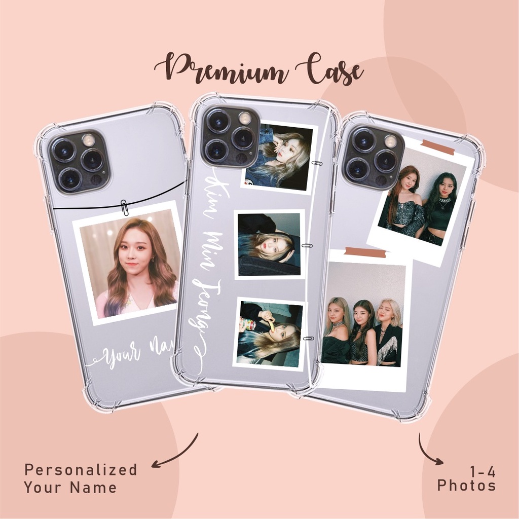 CASE PREMIUM DESAIN KOLASE FOTO CUSTOM