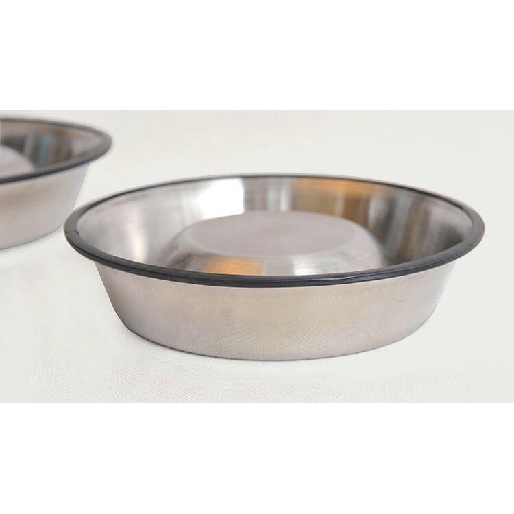 Tempat Makan dan Minum Anjing/Kucing Stainless Steel