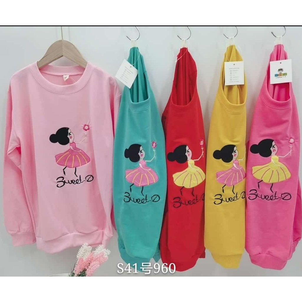 Sweater anak perempuan/Bayi/Baju Anak Perempuan/IMPORT/Bahan 100% Import/Usia 5 thn - 9 tahun