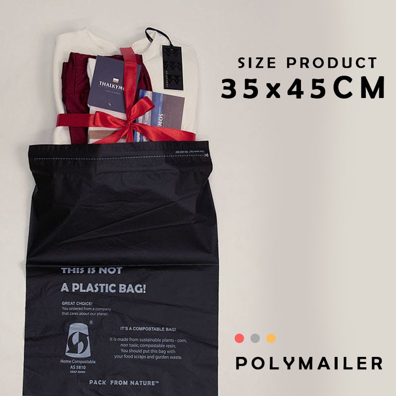 

Plastik Polymailer 35x45 Plastik Packing Polymailer Besar Amplop Polimailer Murah Packaging Olshop