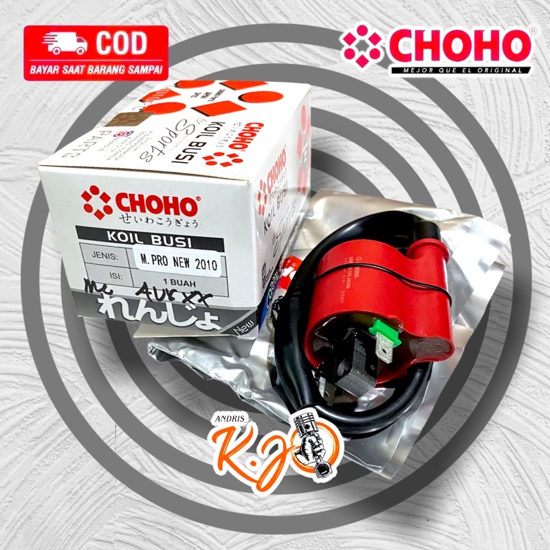 Koil RACING COIL Standar Racing MEGAPRO NEW MONOSHOCK, VERZA, CB 150R, CBR 150R ORIGINAL CHOHO