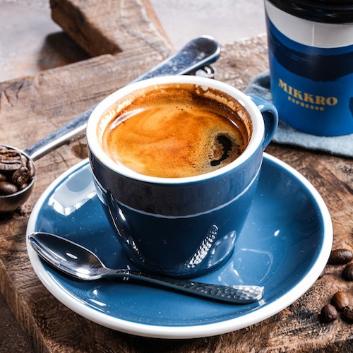 

Hot Black Coffee