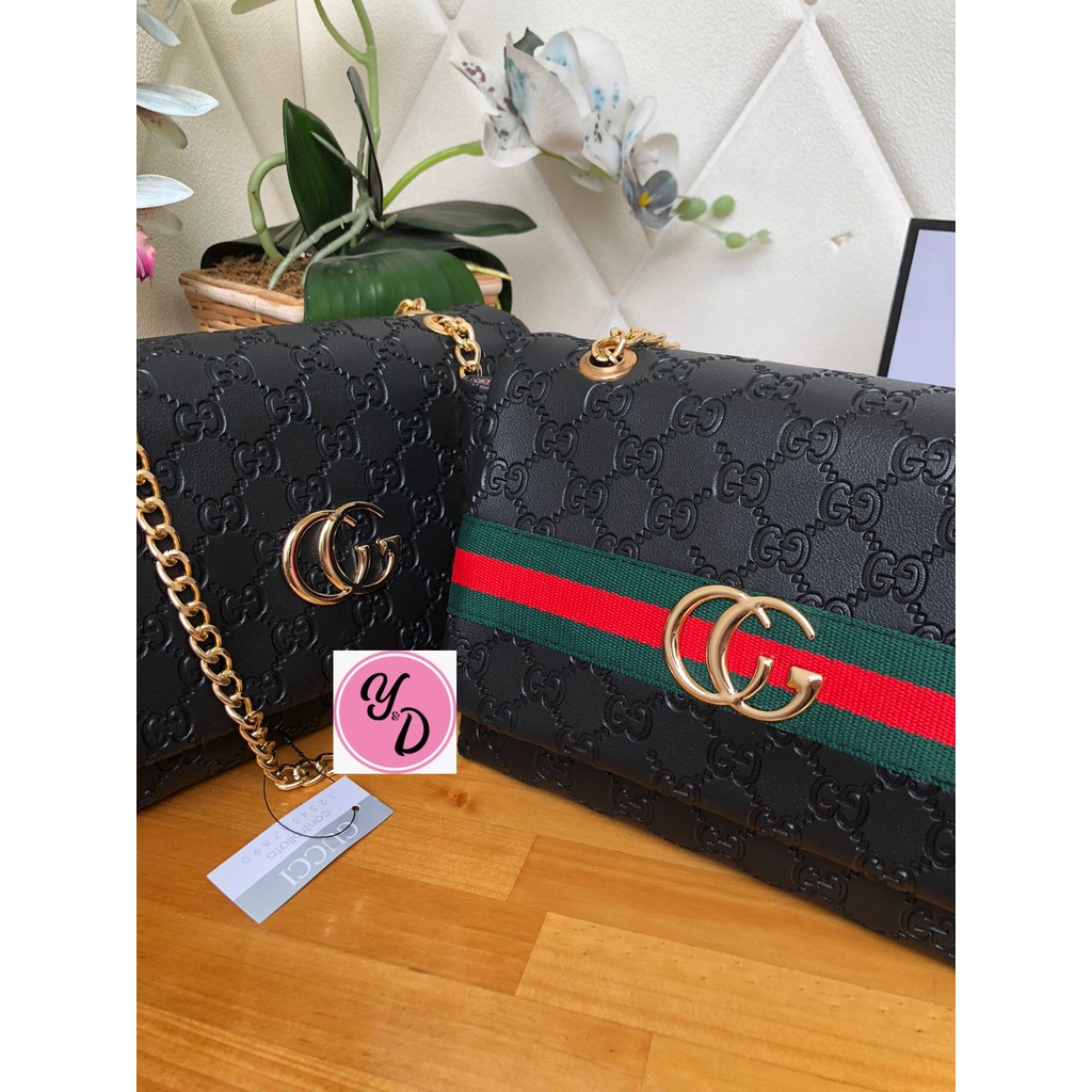 TAS SLING WANITA TERBARU KODE 2 RUANG CG TUTUP