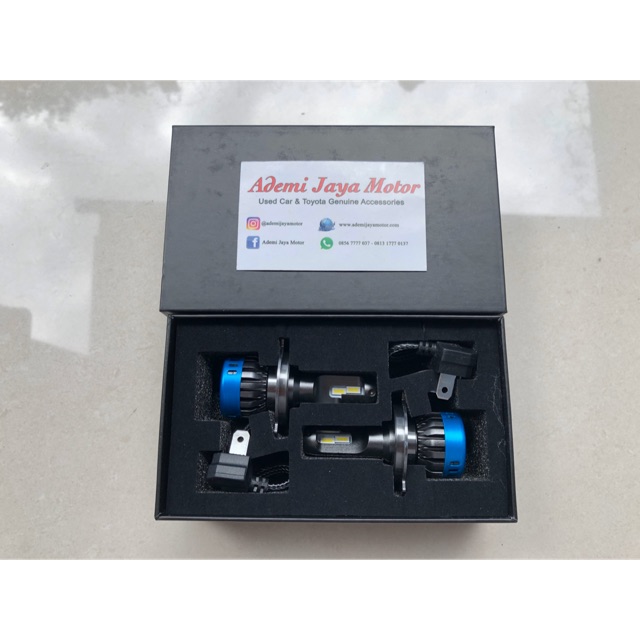 LED H4 6500K 10000LM Super Bright.