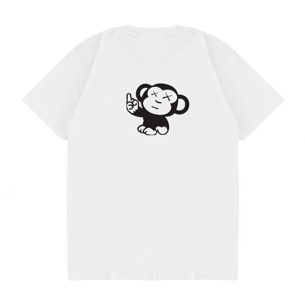 KAOS OVERSIZE MONKEY NAKAL T-SHIRT