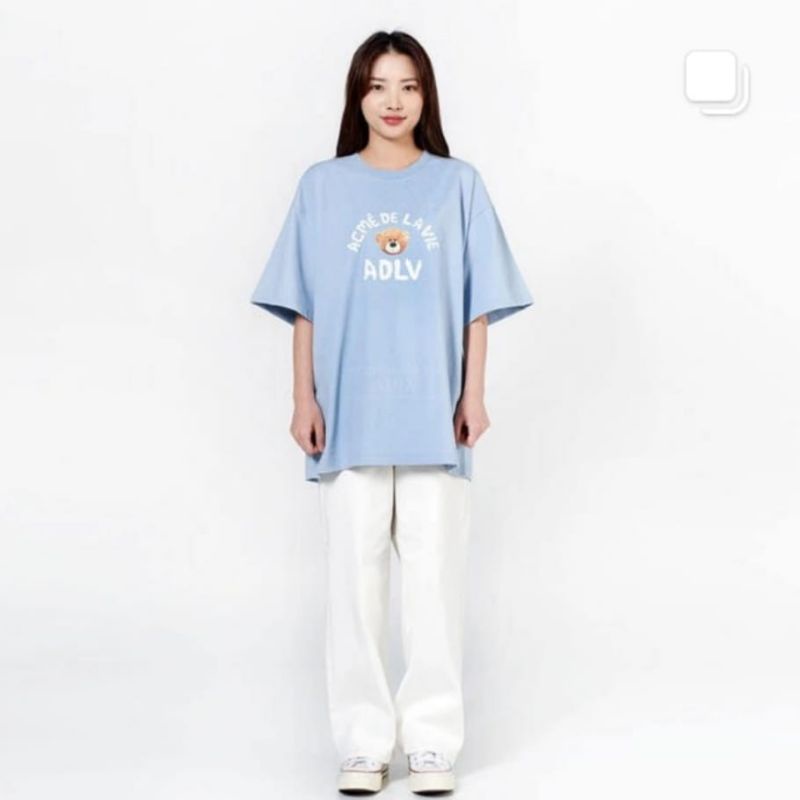 ACME DE LA VIE T-SHIRT BEAR DOLL ORIGINAL