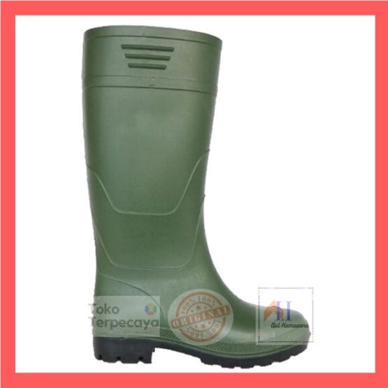Krisbow Sepatu Boot Pengaman / Safety Boot Sepatu Safety Sepatu Boot