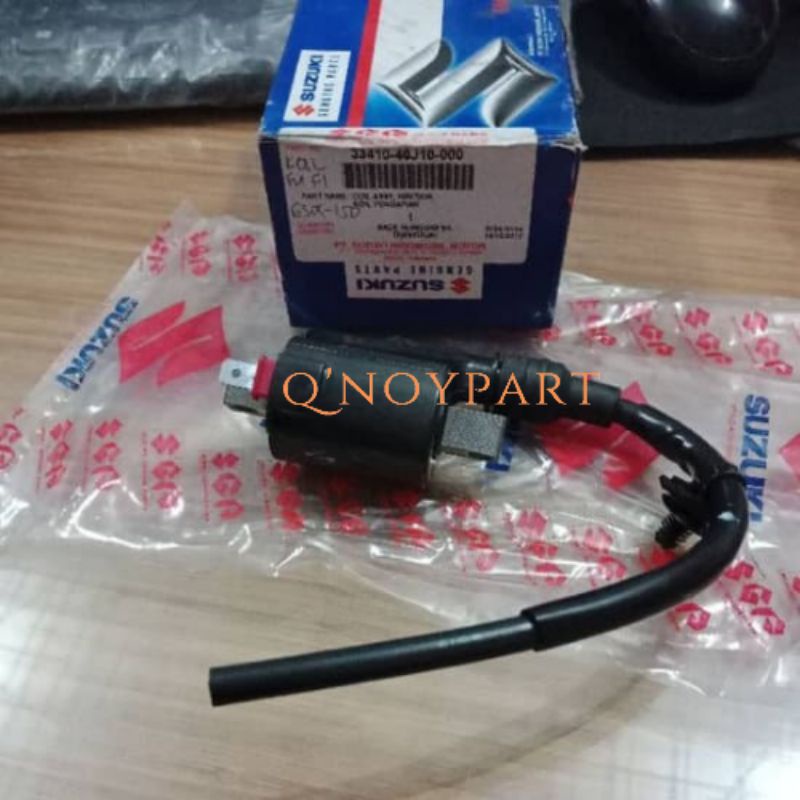 COIL KOIL SATRIA FU FI INJEK INJEKSI GSX 150 ORIGINAL ORI ASLI SUZUKI SGP