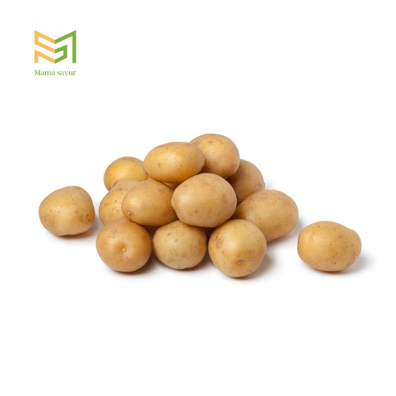 

Kentang kecil segar baby potato per pack