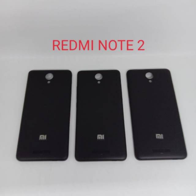 BACKCOVER XIAOMI REDMI NOTE 2 / TUTUP BELAKANG REDMINOTE 2