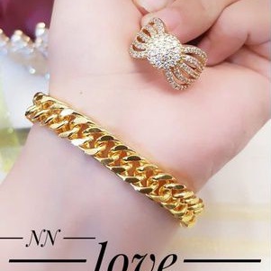 Xuping set gelang cincin F712