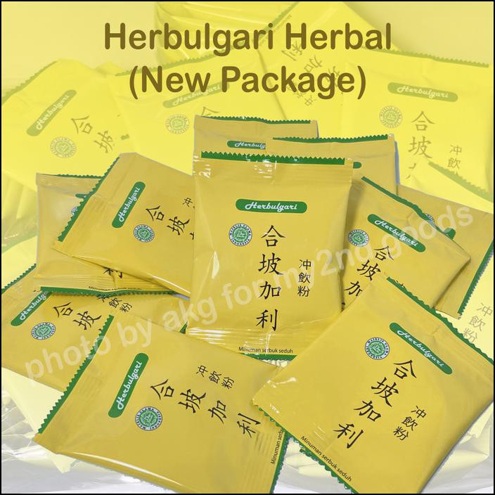 

10PCS - HERBULGARI HERBAL