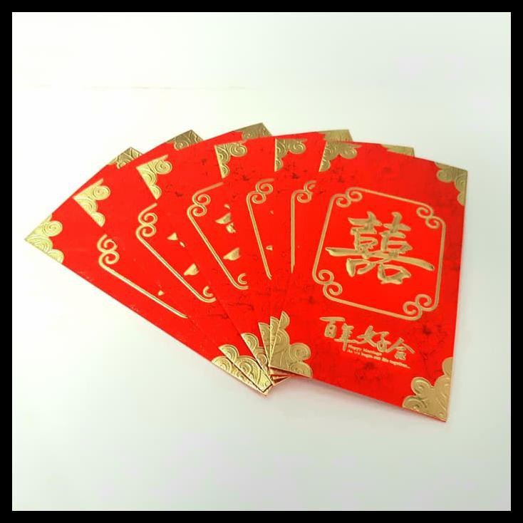

Angpao Swangsi (Nikahan) 379 Paling Murah