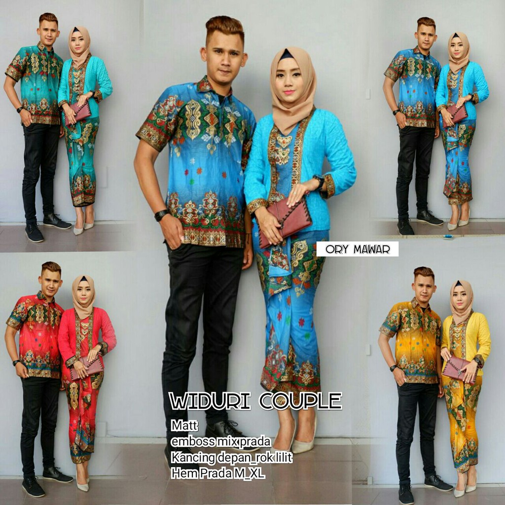 ZUMARA COUPLE BATIK SETELAN ATASANA BAWAHAN WANITA MURAH Shopee