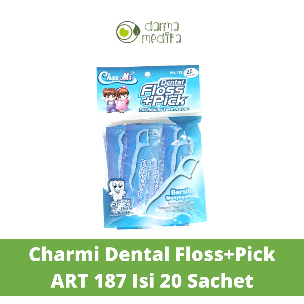 Charmi Dental Floss Art 187 isi 20 Sachets