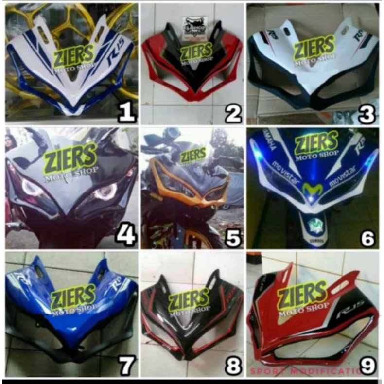 TOPENG R15 OLD V2 MODEL R25 TOPENG R25 BUAT R15 V2