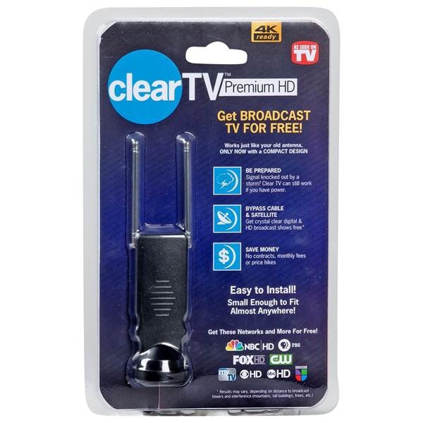 VOM PREMIUM HD Clear TV Antena Digital Dalam Ruangan New 0662