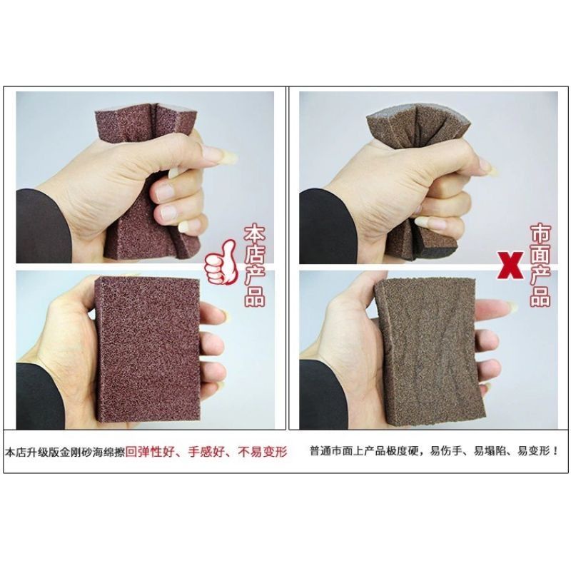 Nano Magic sponge Pembersih cuci piring dan kerak