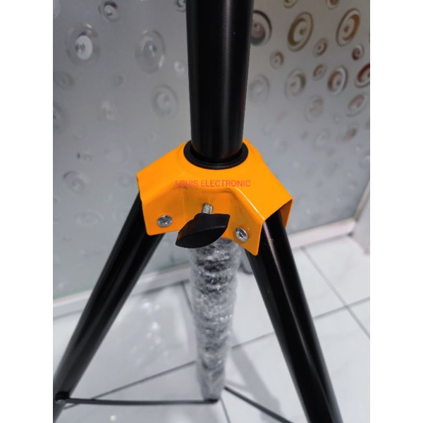 Stand Speaker Tripod Labass LB 720 Original Full Besi / Tiang Kaki speaker ( Harga 1pcs )