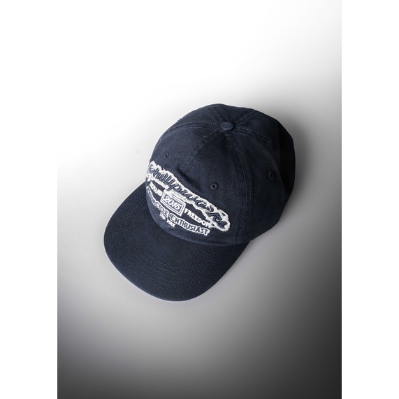 TOPI PHILLIPWORKS HIGHWAY CAP NAVY HAT ORIGINAL PHILLIP WORKS