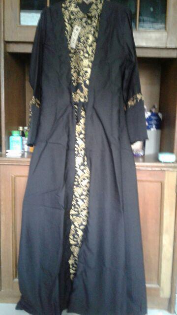 Dress Gamis Batik Assifa Prada