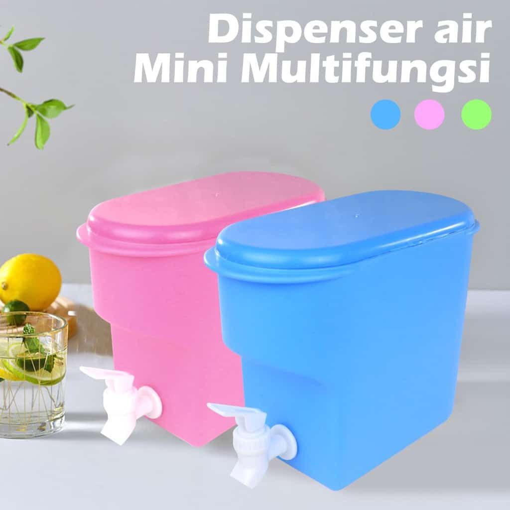 [1000gr] T631 | [WARNA] Dispenser Minuman Jus Portable Dispenser Kulkas Warna 3,5 Litter dengan Kran