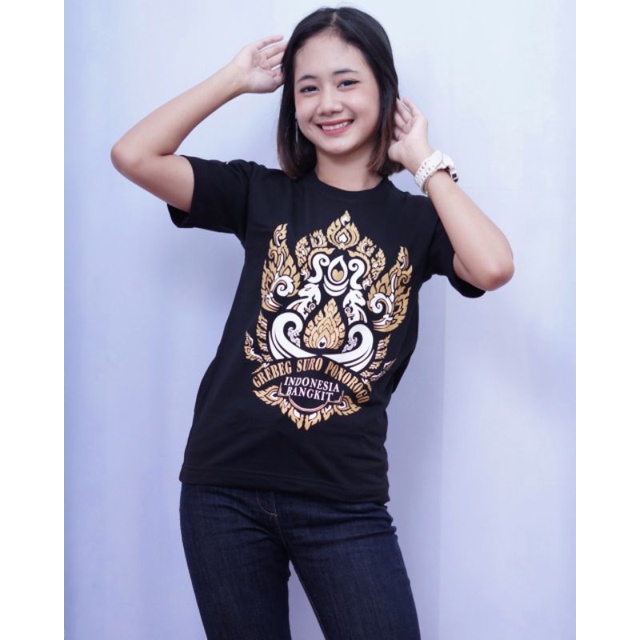 Kaos Grebeg Suro Ponorogo 2021 Indonesia Bangkit